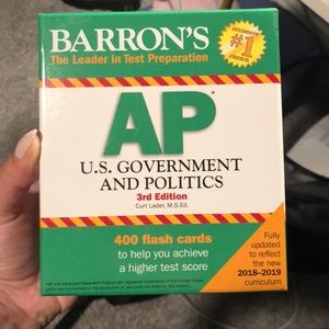 AP U.S. Government and Politics flashcards